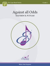 Against All Odds Concert Band sheet music cover